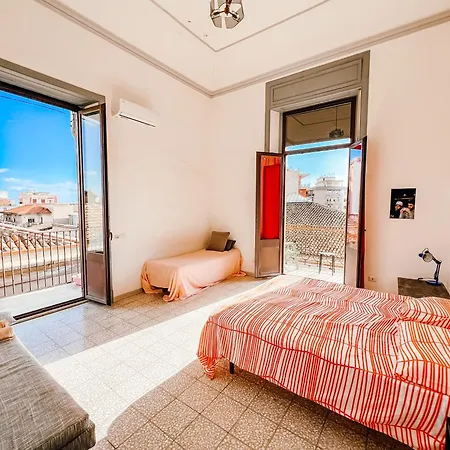 Apartment Toctoc - Big With Two In Center Catania